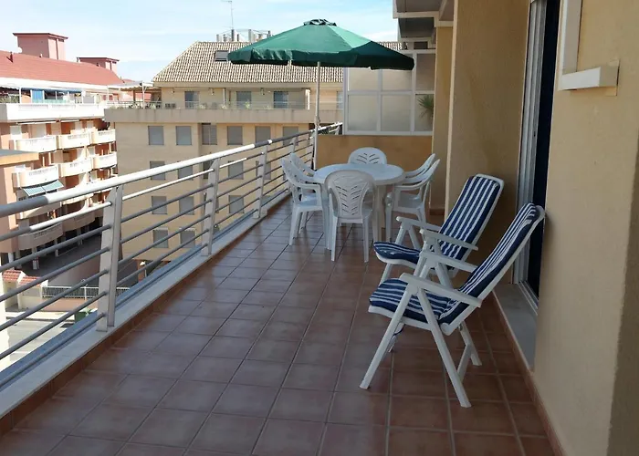 Precioso Atico Cerca De Denia. Wifi Gratis. Daire